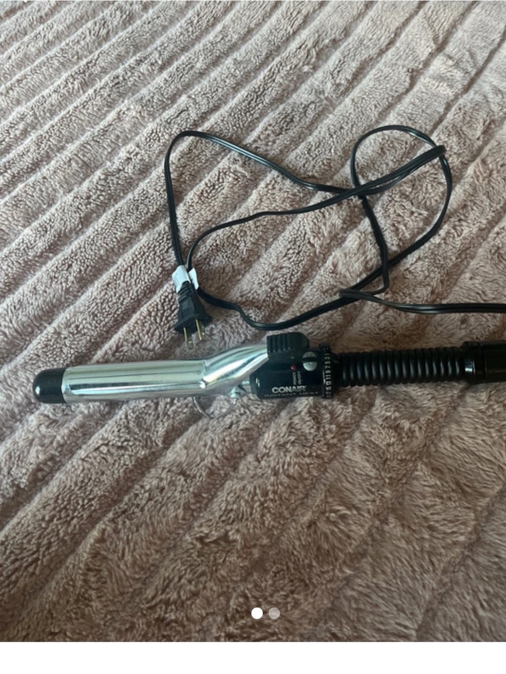 Conair curling iron